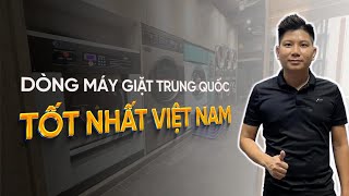 Máy Giặt Công Nghiệp Oasis Thương Hiệu Spinz Là Dòng Máy Trung Quốc Tốt Nhất Tại Việt Nam [upl. by Noxid]