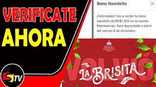 FELICIDADES VA A RECIBIR EL BONO NAVIDEÑO 2023 DE 1500 PESOS [upl. by Chandless]