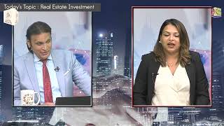 Real Estate Investment Tips  Business Talk with Ajay CPA MBA  Season 2  EP 15 [upl. by Swehttam]