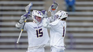 Virginia vs Albany Lacrosse Highlights  2024 College Lacrosse [upl. by Bunder]