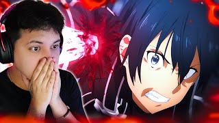 KIRITO VS QUINELLA  Sword Art Online Season 3 Episode 24 Reaction [upl. by Aital]