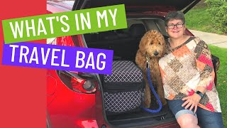 🚗 QUILTERS PACKING LIST  Whats in my Travel bag 🧳 [upl. by Corley520]