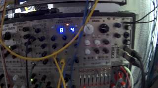 Chord Organ  Radio Music with Richter Megawave eurorack synth [upl. by Airdua292]