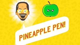 Pineapple Pen by Ketchapp  Android Gameplay HD [upl. by Schaper]