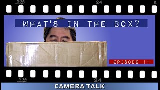 Whats in the Box Episode 11  Camera Talk [upl. by Thinia]