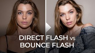 Direct Flash vs Bounce Flash for Beautiful Light Anywhere  Mastering Your Craft [upl. by Suzann]