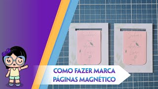 Como fazer Marcador de Página pelo CANVA  Calendário Marca Página PASSO A PASSO [upl. by Yvor]