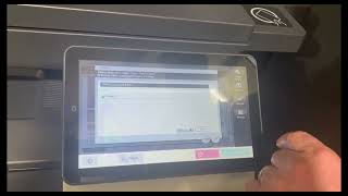 How to setup scan to Folder on Konica Minolta [upl. by Mady]