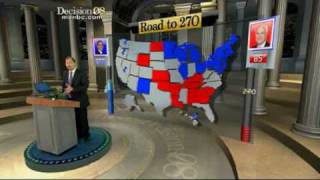 American Elections NBC 2008 [upl. by Ennairak]