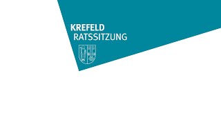 31 Ratssitzung der Stadt Krefeld am 20 Juni 2024 [upl. by Allehcim692]