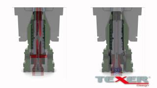 Cycle time reduction  Conformal Cooling Tool Insert SLM  Selective Laser Melting [upl. by Aroda]