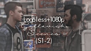 Gallavich Scenes S12 Logoless1080p Shameless US [upl. by Sabian228]