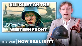 World War I Expert Rates 6 WWI Battles in Movies  How Real Is It  Insider [upl. by Incrocci]