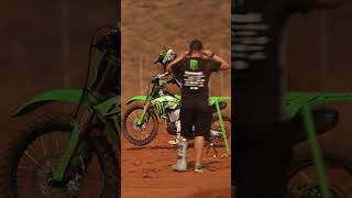 BROC TICKLE SUPERCROSS TEST TRACK [upl. by Salvidor]