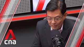 GST hike needed due to Singapores ageing population Heng Swee Keat [upl. by Swetiana607]