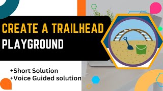 Create a Trailhead Playground  Trailhead Playground Management [upl. by Annorah]