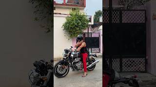 Best Helmet Bluetooth Intercom Review In Hindi 🇮🇳🙏  Continental GT 650 intercom shorts gt650 [upl. by Rednazxela]