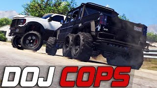 Dept of Justice Cops 272  OffRoad Mayhem Criminal [upl. by Elpmid]