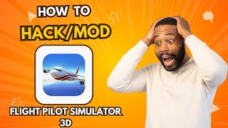 Flight Pilot Simulator 3D HackMod APK  Unlock All Planes Unlimited Money [upl. by Jed]