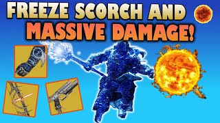 Freeze And Burn Stasis Is AMAZING Scorch Freeze Stasis Warlock Build Destiny 2 Season 23 [upl. by Ramo]