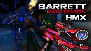 CrossFire 20 Barrett Iron Shark Aurora HMX ll 10DarkGamer [upl. by Notanhoj651]