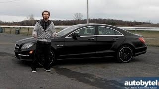 Drag Racing the 2014 MercedesBenz CLS63 AMG AWD  1206 ¼ Mile [upl. by Yurik]