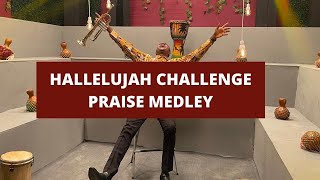 Nathaniel Bassey Hallelujah Challenge Praise Medley [upl. by Oiramrej]