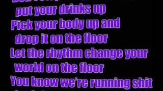 Jennifer Lopez Feat Pitbull On The Floor Lyrics [upl. by Lovell]