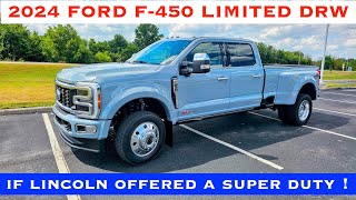 2024 Ford F450 Limited Dually Diesel  Fords Best Super Duty For The Money POV Review amp Test Drive [upl. by Robinia]