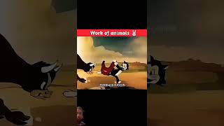 Work of animals 💪🏻🐄shorts vial trendingcartoon story animationkahanimotivation FALCON3DYT [upl. by Carrie]