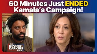 60 Minutes Just ENDED Kamala Harris Campaign After BRUTAL Interview [upl. by Norward616]