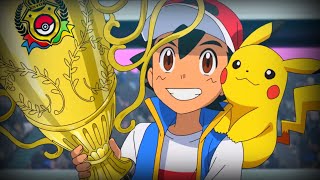 Ash Ketchum FINALLY Became The Pokémon World Champion [upl. by Ayom]