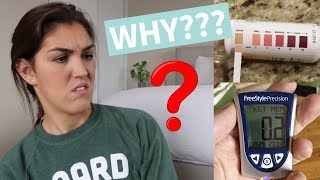 WHY ARE MY KETONES LOW   Why it Might Not Matter KETO FOR BEGINNERS [upl. by Esinereb]