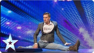 Philip Green takes to the stage with his impressions  Week 5 Auditions  Britains Got Talent 2013 [upl. by Jerz]