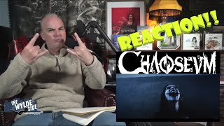 CHAOSEUM quotMY WONDERLANDquot Old Rock Radio DJ REACTS [upl. by Niar]