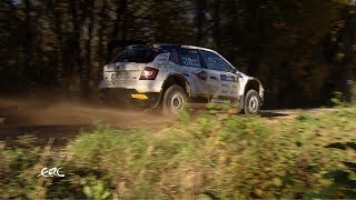 Rally Liepaja 2018  Qualifying Stage Highlights [upl. by Shantha]