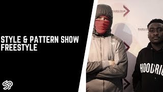 STYLE amp PATTERN RADIO SHOW FREESTYLE SPECIAL Featuring S13 WSelecta YB [upl. by Ilyah]