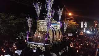 Salida del Santo Sepulcro 19042019 Semana Santa Tenerife  Magdalena 2019 Viernes Santo [upl. by Llerod503]