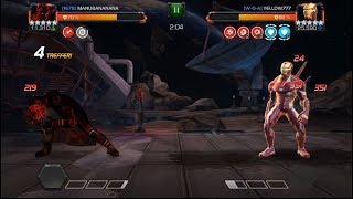 Void VS Node 38 Iron Man Infinity War  Alliance War  Marvel Contest Of Champions [upl. by Adah]