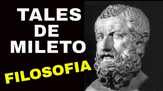 TALES DE MILETO A QUESTÃO DA ARCHÉ COMO PENSAMENTO PRIMEIRO NA ORIGEM DA TRADIÇÃO FILOSÓFICA [upl. by Ihtak]