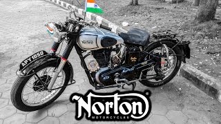 1948 Norton 500cc  Norton Motorcycles [upl. by Desirae381]