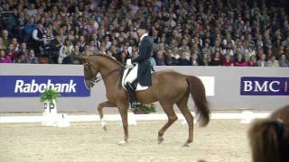 Indoor Brabant 2010  Patrik Kittel amp Watermill Scandic HBC  FEI World Cup Dressuur [upl. by Nodyl]