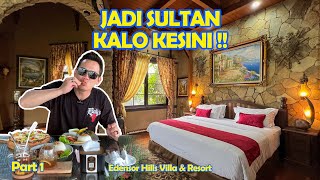 Review Edensor Hills Villa Resort amp Cafe disentul bogor [upl. by Celka946]