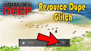 STRANDED DEEP item duplication glitch Part 1  PATCHED [upl. by Nolte84]