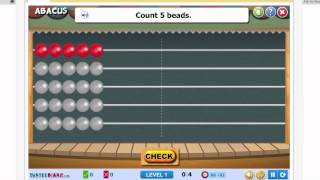 Abacus counting game  in Hindi [upl. by Enibas]