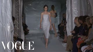 Maison Martin Margiela Ready to Wear Spring 2013 Vogue Fashion Week Runway Show [upl. by Akym703]