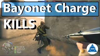 Battlefield 1 Bayonet Charge Compilation [upl. by Lowis754]