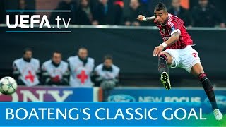 Boatengs classic goal [upl. by Leerzej]