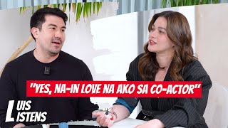 LUIS LISTENS TO BEA ALONZO Yes nain love na ako sa CoActor  Luis Manzano [upl. by Oicafinob]