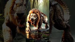 Incredible Animal Fusion MindBlowing Creatures Formed by Fusing Different Species🤯💦Part54shorts [upl. by Henn]